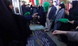 سردار قاآنی به مقام شامخ سپهبد شهید سلیمانی ادای احترام کرد