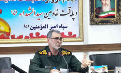 تأکید صریح فرمانده سپاه استان ایلام/  قاطعانه با اغتشاشگران برخورد خواهیم کرد
