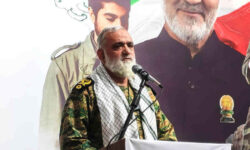 سردار نقدی: نرمش در برابر دشمن امنیت نمیآورد