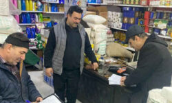 ۲۲۴ تعهد و اخطاریه برای واحدهای تولیدی و صنفی ایلام صادر شد