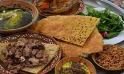 اقامتگاههای بومگردی نقش بسزایی در معرفی خوراکهای محلی دارند
