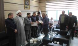 تقدیر اداره کل راه و شهرسازی استان ایلام از جانبازان سرافراز این اداره کل
