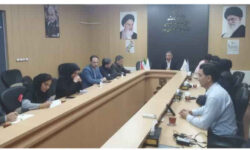 برگزاری جلسه پایش برنامه عملیاتی و فعالیت های فجر در استاندارد ایلام