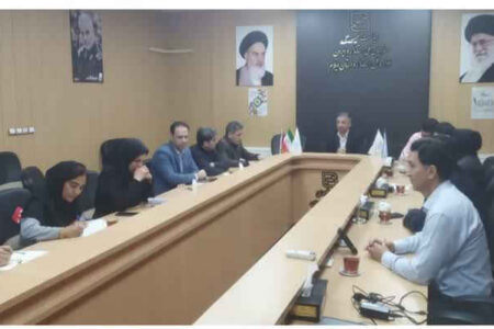 برگزاری جلسه پایش برنامه عملیاتی و فعالیت های فجر در استاندارد ایلام