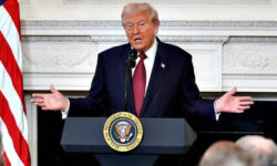 ترامپ: با جدیت در حال گفت وگو با ایران هستیم