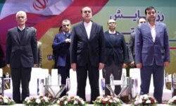 رزمایش اقتدار ورزش ایران برگزار شد