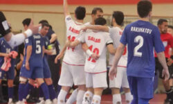 ایران ۷- ازبکستان ۴: پیش به سوی قهرمانی!