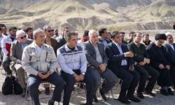 آیین کاشت نهال در بخش بولی چوار با مشارکت پتروشیمی ایلام برگزار شد