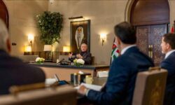 تأکید شاه اردن بر حمایت از دیپلماسی و گفت‌وگو درباره ایران