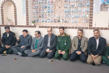 برگزاری اردوی تبیینی و راهیان نور ادارات شهرستان مهران