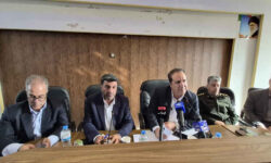 استاندار ایلام: آب پایدار و بلندمدت دهلران از سامانه گرمسیری تامین میشود