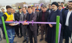 ۵ طرح برقرسانی در «چوار» ایلام به بهرهبرداری رسید
