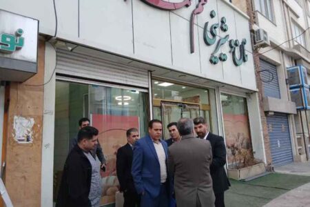 بازدید فرماندار ایلام از واحدهای نانوایی شهر ایلام