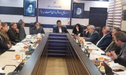 مدیرکل راه و شهرسازی استان ایلام بر لزوم تقویت همافزایی دستگاههای زیرمجموعه وزارت راه و شهرسازی استان در جهت تکمیل و ایمنی زیرساختهای حمل و نقل تأکید کرد
