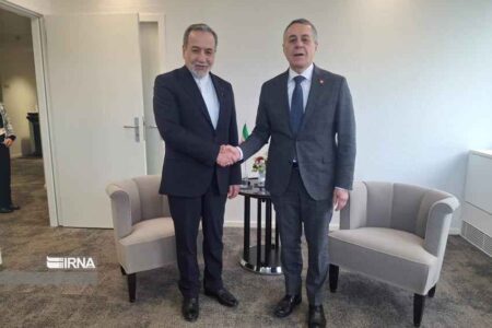 آخرین وضعیت مذاکرات هسته‌ای، محور دیدار عراقچی با وزیر خارجه سوئیس