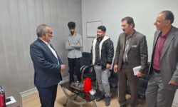 فرماندار:رضایتمندی مردم معيار اصلي خدمت ما مسئولین باید باشد