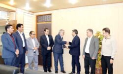 معارفه سرپرست اداره مخابرات شهرستان ایلام برگزار شد