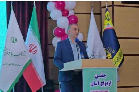 اهدا ۲۰۰ سری جهزیه به زوج‌های ایلامی/ نقش تعیین کننده‌ی ازدواج در جوانی جمعیت و بقائ جامعه