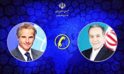 تبادلنظر عراقچی و گروسی درباره مذاکرات/ تاکید بر تدوین چارچوب منسجم برای پیشبرد گفتوگوها