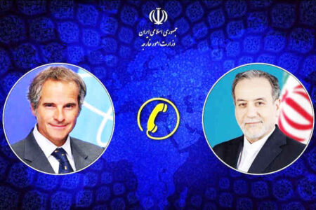 تبادل‌نظر عراقچی و گروسی درباره مذاکرات/ تاکید بر تدوین چارچوب منسجم برای پیشبرد گفت‌وگوها