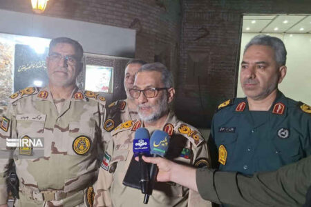 سردار رضایی: مرزهای ایران کانون پیوند و دوستی با همسایگان است