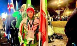 برگزاری اختتامیه المپیک زمستانی ۲۰۲۶؛ صدف ساوه شمشکی پرچمدار شد