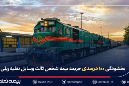 بخشودگی ۱۰۰ درصدی جریمه بیمه شخص ثالث وسایل نقلیه ریلی اعلام شد