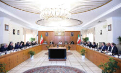 شورای اطلاع رسانی دولت: دولت خود را مکلف به حفاظت از ایران و ایرانیان می داند