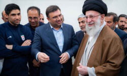 محمدی: شیفته شخصیت رهبر شهیدمان بودم/ ایرانی‌ها کنار هم قوی هستند و پیروز می‌شوند