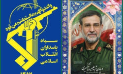 فرمانده نیروی دریایی سپاه به خیل شهدای جنگ آمریکایی – صهیونی پیوست