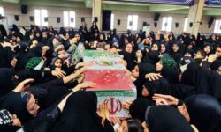 شهادت ۲۱ مرزبان در حمله دشمن به مقر مرزی مهران
