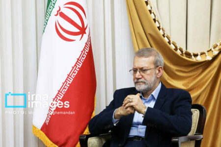 لاریجانی: هیچ گونه مذاکره‌ای با آمریکا نخواهیم داشت