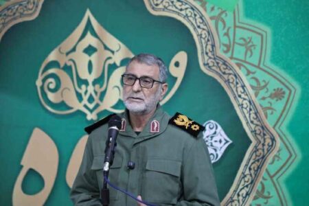 فرمانده سپاه ایلام: خون رهبر معظم انقلاب و شهیدان هدر نمی‌رود