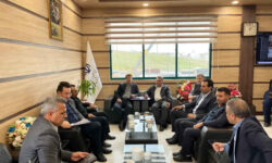 برگزاری جلسه بررسی موانع و مسائل طرح نهضت ملی مسکن استان ایلام