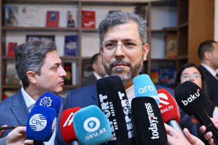 خطیب‌زاده: هیچ مواد غنی‌سازی شده‌ای به آمریکا ارسال نخواهد شد