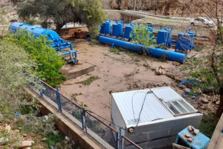آب پایدار به روستاهای سیل‌زده بخش ماژین دره‌شهر و روستایی کاور دهلران بازگشت