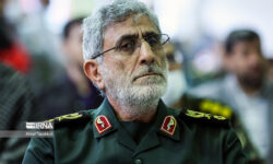 سردار قاآنی: اتحادخیابان و انسجام مسئولان پشتوانه جبهه مقاومت و رزمندگان مقابل دشمن است