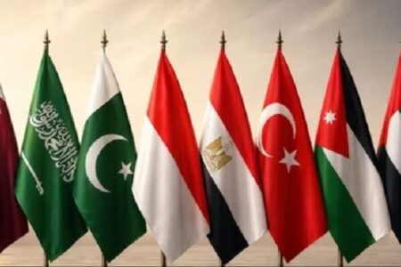 بیانیه مشترک هشت کشور عربی و اسلامی در محکومیت هتک حرمت مقدسات قدس توسط اسرائیل