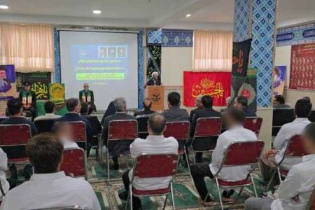 آزادی زندانیان ایلامی به یُمن پرچم حرم مطهر امام رضا(ع)