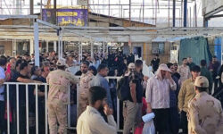 تردد ۲۳ هزار زائر عرفه از مرز مهران