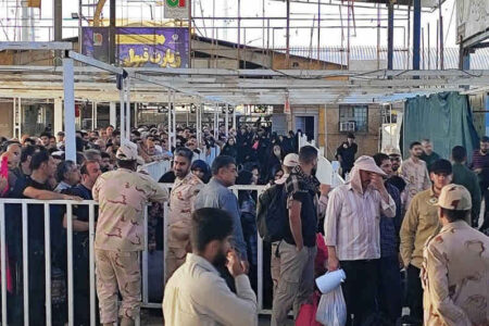تردد ۲۳ هزار زائر عرفه از مرز مهران