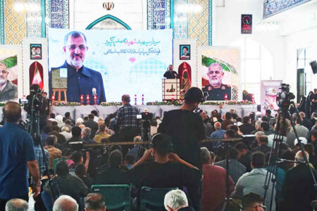مراسم بزرگداشت سرلشکر شهید پاکپور برگزار شد