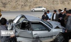یک کشته و پنج زخمی در حادثه رانندگی جاده ایلام به مهران