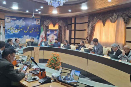 برگزاری نشست هیئت اندیشه ورز بسیج حقوقدانان استان در بازرسی کل استان