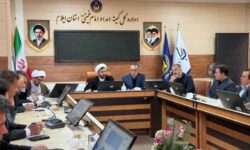 تشریح برنامه‌های فرهنگی کمیته امداد در سفر معاون امور فرهنگی به استان ایلام