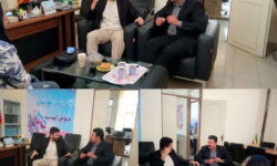 جلسه همکاری با خدمات دندان پزشکی به جامعه کارگری در خانه کارگر
