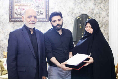 ابلاغ سلام رهبر معظم انقلاب به خانواده سپهبد شهید موسوی