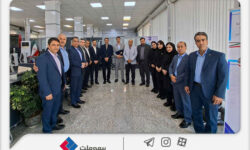 بازدید فرهادی پور و مدیران ارشد از شعب بیمه ملت؛ این بار کرمانشاه میزبان شد