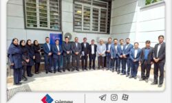 ایستگاه تازه بازدیدهای استانی بیمه ملت؛ شعبه تبریز