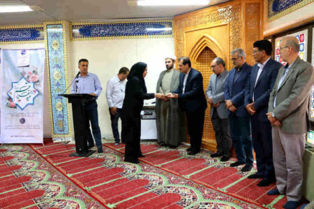 در مراسم عید سعید غدیر مخابرات منطقه ایلام بر توسعه فیبر نوری و ارائه خدمات با کیفیت به مشترکین تاکید شد
